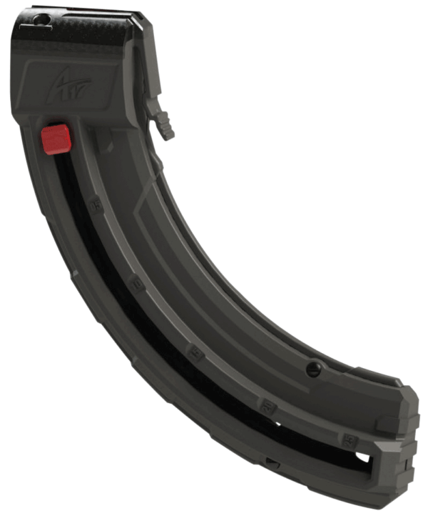 Steyr Arms 1200050510 OEM Replacement Magazine Clear Detachable with Black Floor Plate 42rd for 5.56x45mm NATO Steyr Arms AUG