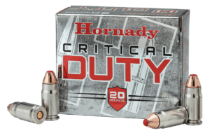 Hornady 91296 Critical Duty Personal Defense 357 Sig 135 gr Hornady FlexLock (FL) 20rd Box