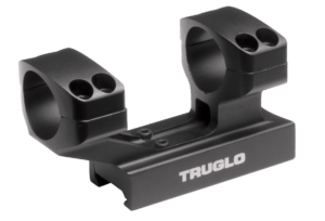 Truglo TG-8963B Tactical Scope Mount For AR-Style 1-Piece Black Finish