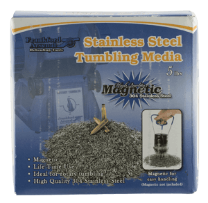 Frankford Arsenal 909191 Stainless Steel Pins Tumbling Media Universal 5 lbs