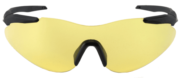 Beretta OCA100020201 Soft Touch Shooting Glasses Black Frame Yellow Lenses