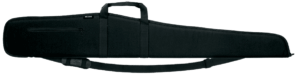 Bulldog BD280 Extreme Shotgun Case made of Water-Resistant Nylon with Black Finish 2.25″ Foam Padding Full Length Zipper Fur Lining & Removable Shoulder Strap 52″ L