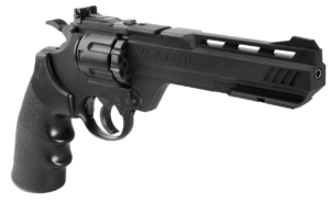 Crosman CCP8B2 Vigilante Air Pistol CO2 177 6rd 10 Pellets 6″ Black Polymer Grips