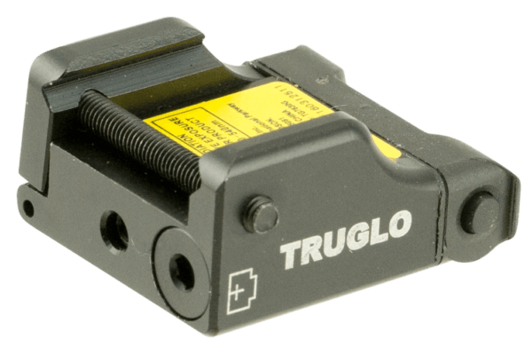 TruGlo TG-7630G Micro-Tac Tactical Green Laser Universal w/Accessory Rail 520 nm Wavelength