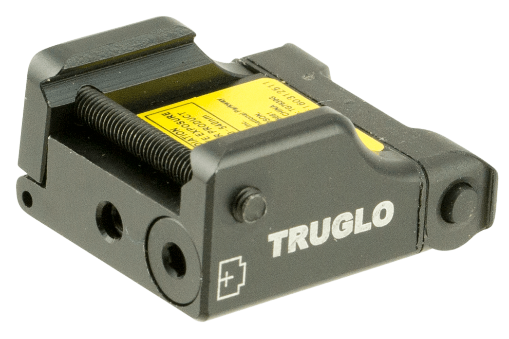 TRUGLO Micro-Tac Green Laser Sight Picatinny-Style Mount Matte Black