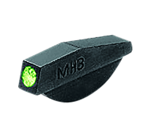 Meprolight USA 107763101 Tru-Dot Black | Green Tritium Front Sight Green Tritium Rear Sight Set