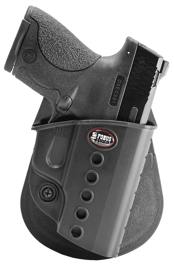 Fobus SWMP Passive Retention Evolution OWB Black Polymer Paddle Fits S&W M&P Fits CZ P-06 Right Hand
