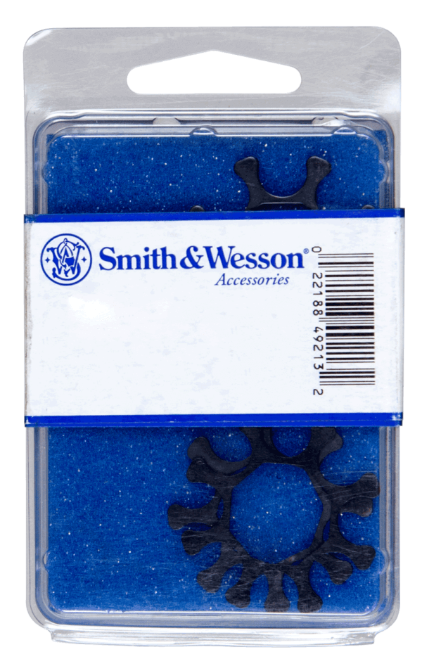 Smith & Wesson 192130000 Moon Clip Full S&W 929  9mm Luger 8rd Black Steel 3 Per Pack