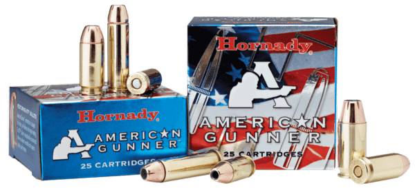 Hornady 90224 American Gunner 9mm Luger +P 124 gr XTP Hollow Point 25rd Box