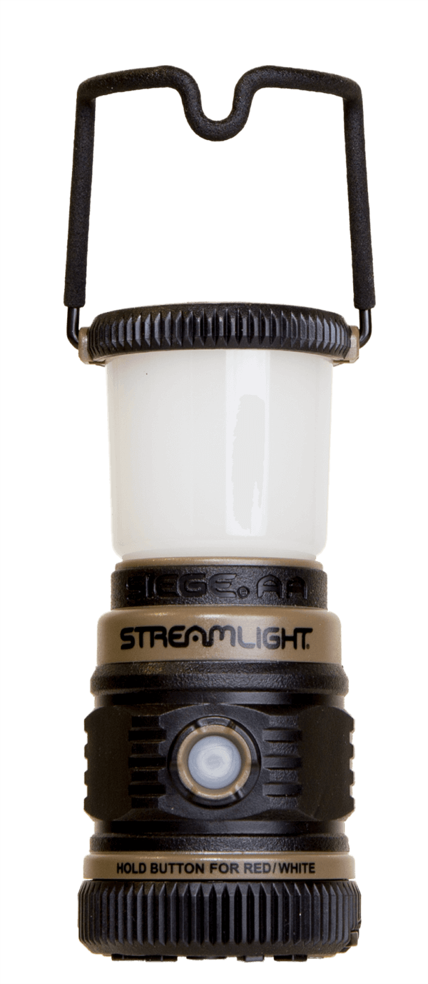 Streamlight 44941 The Siege 50/100/200 Lumens Red/White LED Bulb Coyote