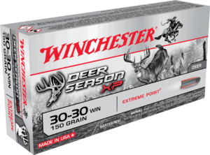 Winchester Ammo X3030DS Deer Season XP Hunting 30-30 Win 150 gr Extreme Point 20rd Box