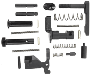 CMMG 55CA601 Lower Parts Kit Gun Builders Kit Black AR15