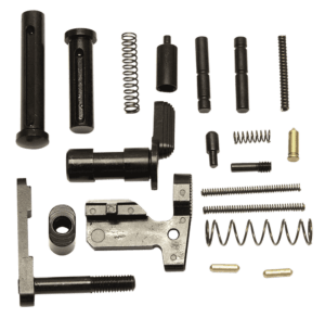 CMMG 38CA61A AR MK3 Lower Parts Gun Builder kit 308 Lower  Black