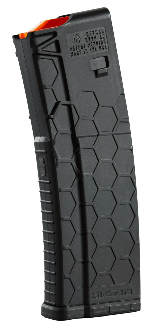 Hexmag HX30ARBLK Series 2 Black Detachable 30rd Multi-Caliber for AR-15