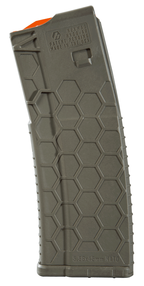 Hexmag HX30ARGRY Series 2  Gray Detachable 30rd Multi-Caliber for AR-15