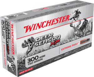 Winchester Ammo X300SDS Deer Season XP Hunting 300 WSM 150 gr Extreme Point 20rd Box