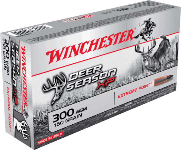 Winchester Ammo S300SDS Deer Season XP 300 WSM 150 gr Extreme Point 20rd Box