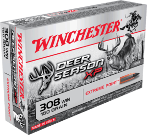Winchester Ammo X308CLF Copper Impact 308 Win 150 gr Copper Extreme Point Lead-Free 20rd Box