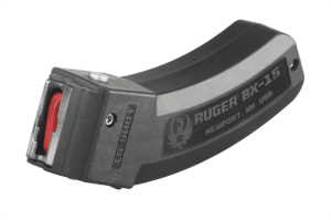 Ruger 90463 BX-15 15rd Magazine Fits Ruger 10/22/SR/American Rimfire/ 77/Charger 22LR BX-15 Black