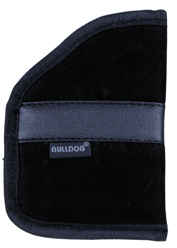 Bulldog BD860 Fanny Pack Size Medium Black Nylon Waistband Ambidextrous