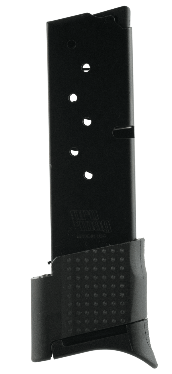 ProMag RUG17 Standard Blued Steel Detachable 10rd for 9mm Luger Ruger LC