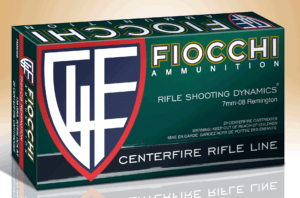 Fiocchi 7MM08B Field Dynamics Rifle 7mm-08 Rem 139 gr Pointed Soft Point (PSP) 20rd Box