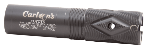 Carlson’s Choke Tubes 30042 Coyote  12 Gauge Ported 17-4 Stainless Steel