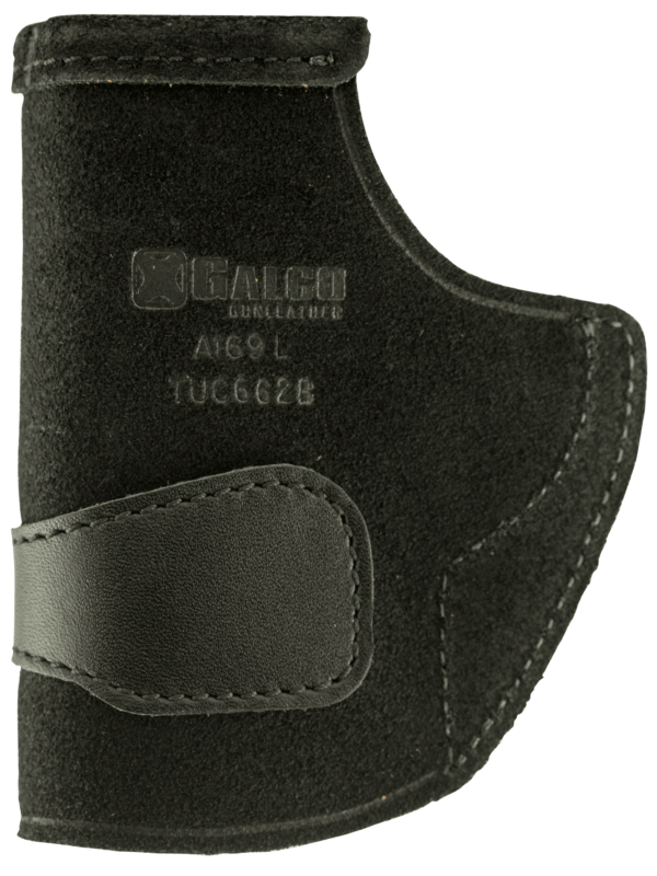 Galco TUC664B Tuck-N-Go 2.0 IWB Black Leather UniClip/Stealth Clip Fits Sig P938 Ambidextrous