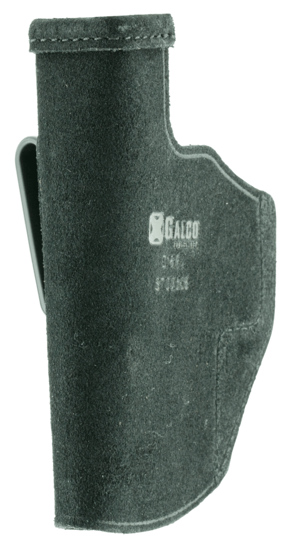 Galco STO248B Stow-N-Go IWB Black Leather Belt Clip Fits Sig P220/P226/Browning BDA Right Hand