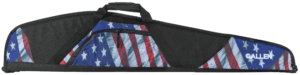 Allen 58748 Victory  Rifle Case 48 Victory Stars & Stripes Endura w/Black Trim  Lockable Zippers  Foam Padding & Storage Pockets”