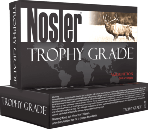 Nosler 60035 Trophy Grade Hunting 28 Nosler 160 gr Nosler AccuBond 20rd Box