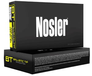 Nosler 40050 Ballistic Tip Hunting 243 Win 90 gr Spitzer Ballistic Tip (SBT) 20rd Box