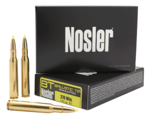 Nosler 40055 Ballistic Tip 270 Win 140 gr Spitzer Ballistic Tip (SBT) 20rd Box