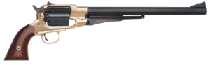 Traditions FR185812 1858 Bison Revolver 44 Black Powder 12″ Adjustable Target #11 Percussion
