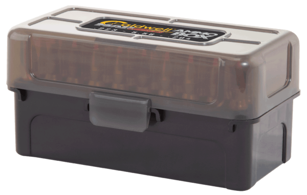 Caldwell 397623 Mag Charger Ammo Box 223 Rem204 Ruger 50rd Black