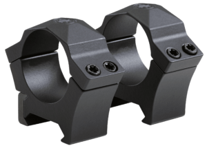 Sig Sauer Electro-Optics SOA10007 Alpha1 Hunting Scope Ring Set For Rifle Weaver Medium 1″ Tube Black Powder Coated Steel