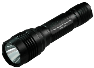 Streamlight 88700 Super Tac LED Flashlight CR123A (2) Aluminum Black