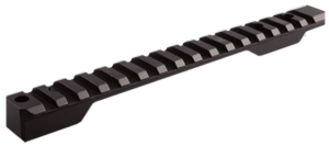 Talley PSM252700 Picatinny Rail Black Anodized Aluminum Compatible w/Remington 700/721/722/725/40X Short Action 20 MOA