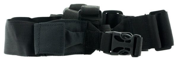FAB Defense FXSL2 SL-2 Sling made of Black Nylon Webbing with 35″ OAL 1.97″ W Three-One Point Design & Storage Pouch for AR Platforms