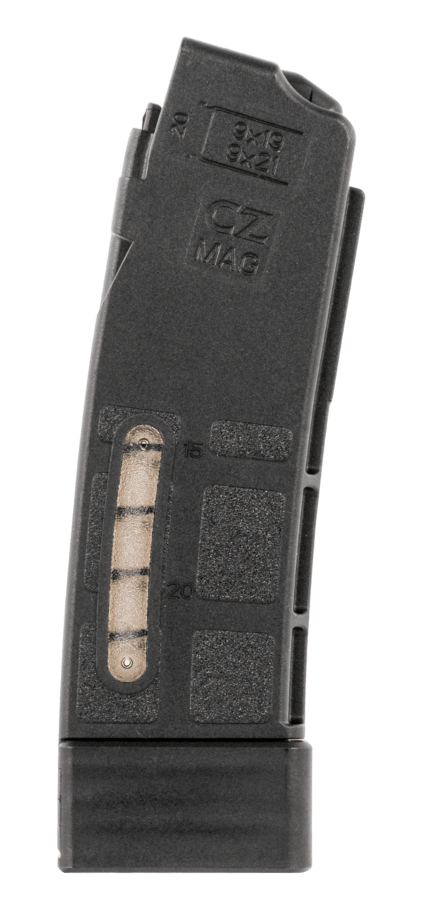 Ruger 90691 Security-9 Value Pack 17rd Magazine Fits Ruger Security-9 9mm Luger Black Oxide 2 Pack