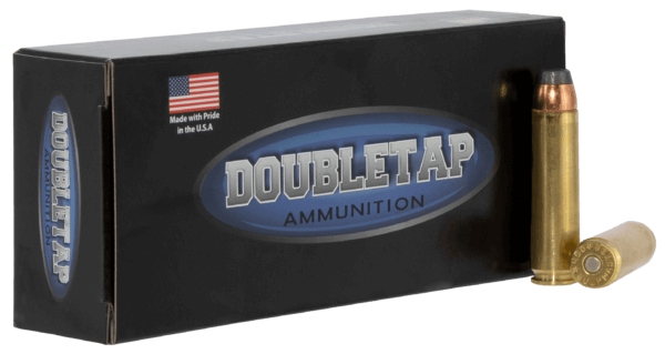 DoubleTap Ammunition 450B300B Hunter Rifle 450 Bushmaster 300 gr Bonded Jacket Soft Point 20rd Box