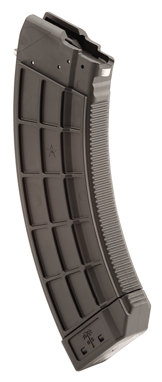 US Palm MA693A Standard 30rd 7.62x39mm For AK-47 Flat Dark Earth Polymer w/Stainless Steel Latch