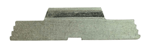 Cross Armory CRG5SLSV Slide Lock Extended Silver 4140 Steel for Glock Gen1-5 P80