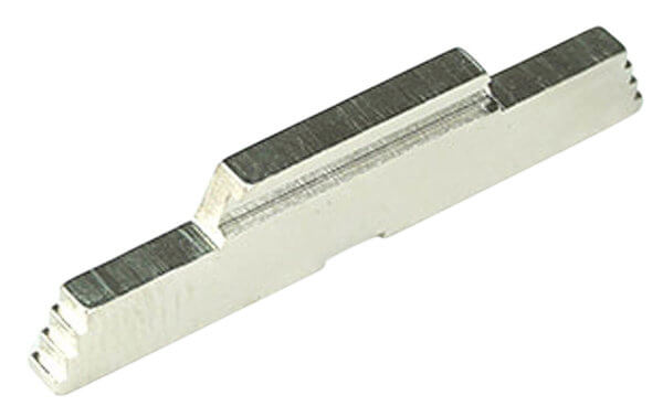 Cross Armory CRG5SLSV Slide Lock Extended Silver 4140 Steel for Glock Gen1-5 P80
