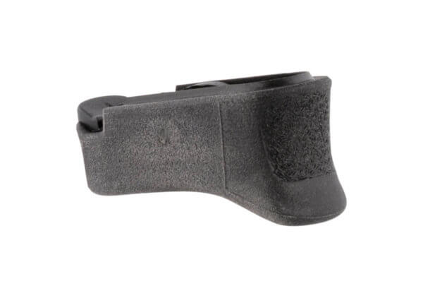 Pearce Grip PGXDS+ Magazine Extension  made of Polymer with Texture Black Finish & 7/8 Gripping Surface for Springfield XD-S  XD-E & XD-S Mod.2 with Single Stack Mags (Adds 1rd 9mm Luger & 40 S&W)”