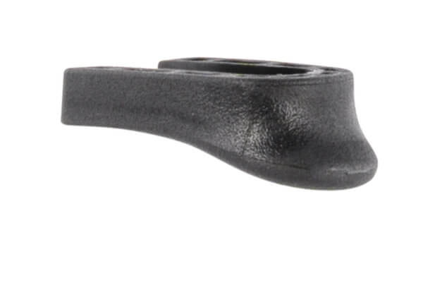 Pearce Grip PGEZ Grip Extension  made of Polymer with Black Finish & 1/2 Gripping Surface for 380 ACP S&W M&P Shield EZ”
