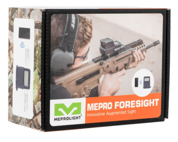Meprolight USA 56855503 Mepro Foresight Black 33x20mm Multi Reticle