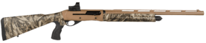 Retay USA T251CBTL26 Masai Mara Waterfowl Inertia Plus 12 Gauge 3.5″ 4+1 (2.75″) 26″ Deep Bore Drilled Barrel  Overall Mossy Oak New Bottomland Finish  Synthetic Stock w/Fit Plate & Shim System  TruGlo Red Fiber Optic Front Sight