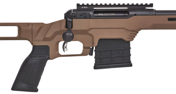 Savage Arms 57565 110 Precision 300 Win Mag 5+1 24″ Matte Black Rec/Barrel Flat Dark Earth Cerakote MDT LSS XL Chassis Polymer Grip