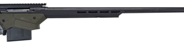 Savage Arms 57554 Axis II Precision 270 Win 5+1 22″ Matte Black Barrel/Rec OD Green Adjustable MDT Aluminum Chassis Polymer Grip